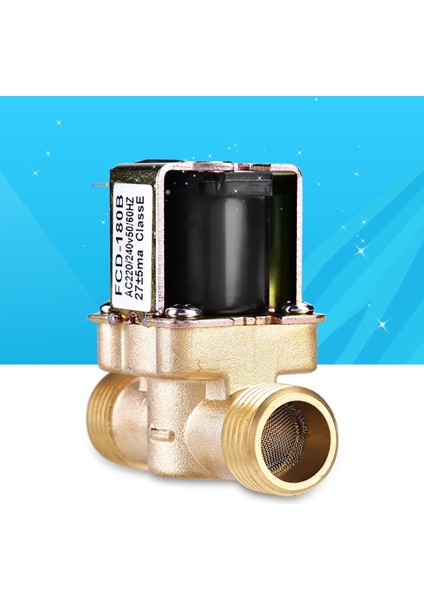 1/2” 220V Elektrikli Solenoid Manyetik Vana Normalde Kapalı Giriş Vanası (Yurt Dışından) modelleri