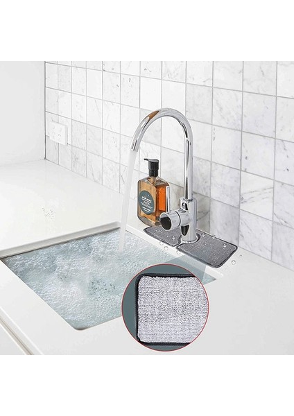 Zoroom Mutfak Musluk Emici Mat Lavabo Sıçrama Koruması Sıçrama Yakalayıcı Kurutma Havlu Tezgah Koruyucu Mutfak Banyo Için (Yurt Dışından) fırsatları