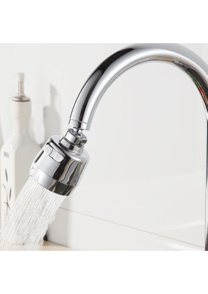 Mutfak Musluk Memesi Duş Başlığı Su Tasarruf Cihazı Sıçrama Koruma Filtresi (Yurt Dışından) indirimleri