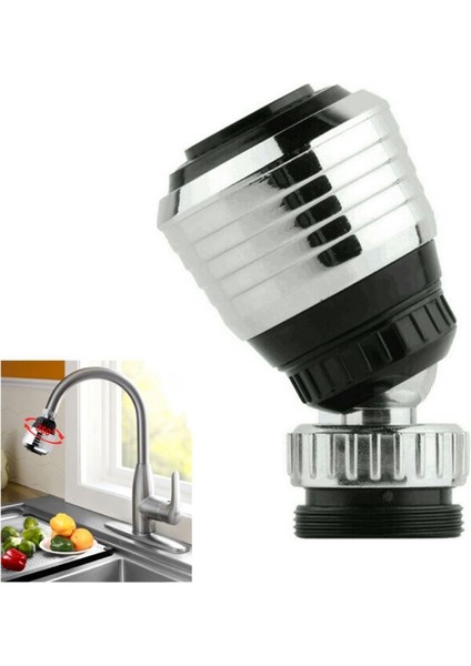 Hyqzltca 2x 360 Döner Musluk Nozul Filtresi Su Tasarruf Cihazı (Yurt Dışından) modelleri