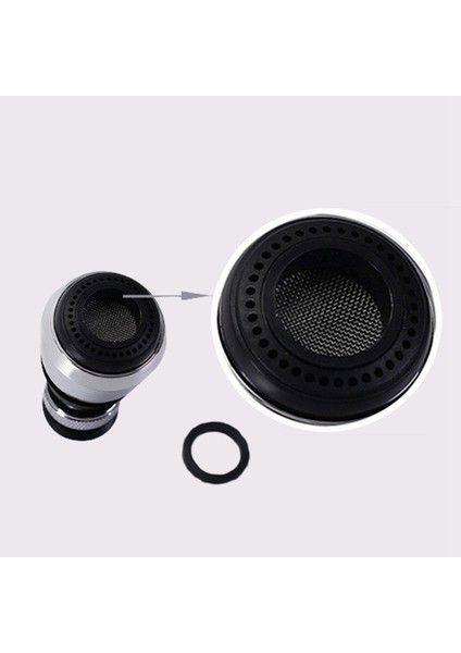 Hyqzltca 2x 360 Döner Musluk Nozul Filtresi Su Tasarruf Cihazı (Yurt Dışından) fırsatları