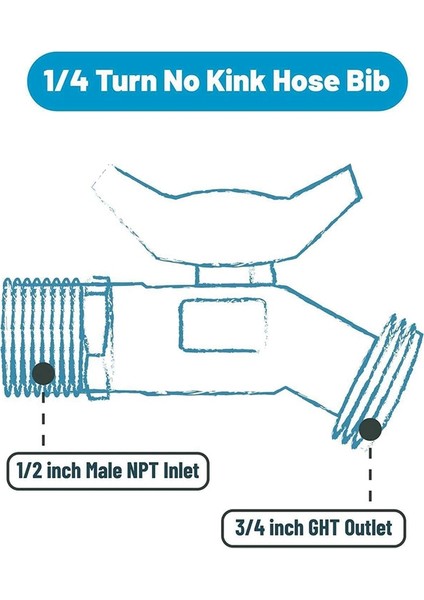 Jdxhlau 275 330 Galon Ibc Bavul Adaptörü 2 Inç + Kurşunsuz Su Kapatma Vanası Musluk (Adaptör 2 Inç Kaba Dişli) (Yurt Dışından) modelleri