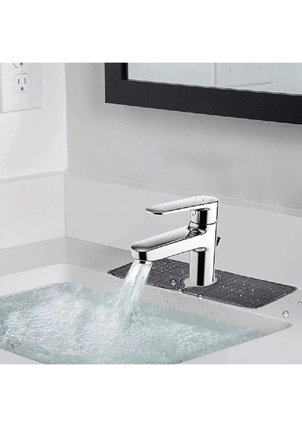 Ncanruı 6 Adet Musluk Emici Mat Lavabo Mikrofiber Musluk Sıçrama Koruma Pedi Tezgah Su Lekeleri Önleyici Mutfak Banyo Için (Yurt Dışından) modelleri