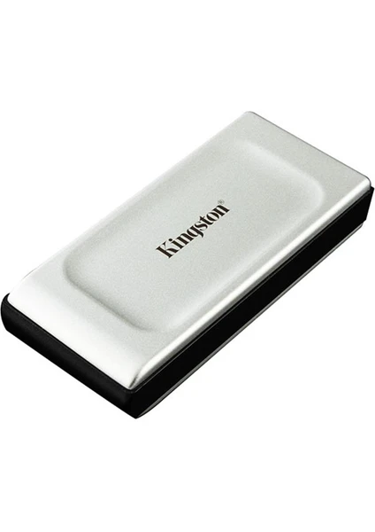 XS2000 500GB Mini USB 3.2 Gen 2.2 Type C Gri Taşınabilir SSD