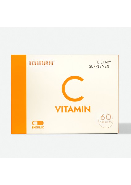 Vitamin C 120 Kapsül