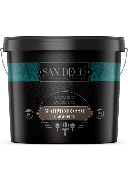 San Deco Marmorosso Marmorıno