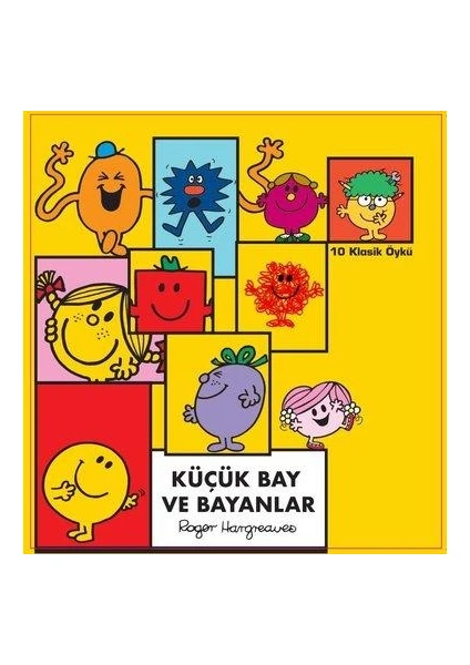 Küçük Bay ve Bayanlar (Ciltli) - Roger Hargreaves