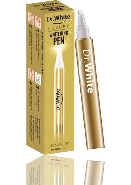 Çilek Aromalı Diş Kalem 2 ml