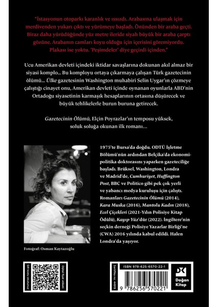 Gezetecinin Ölümü - Elçin Poyrazlar