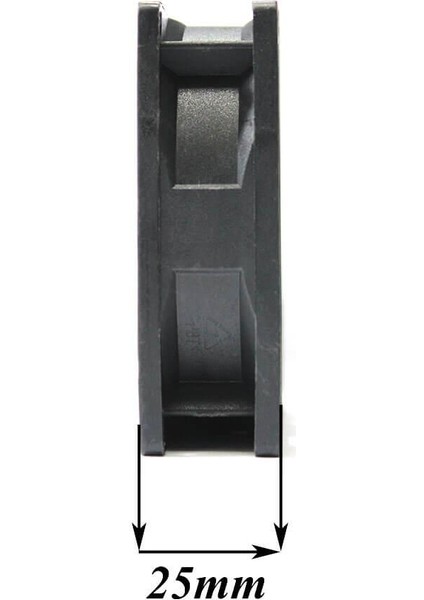 8cm Kasa Fanı Siyah 80*80*25MM Kasa Soğutucu Fan Sessiz fiyatları