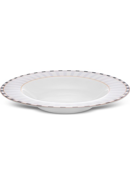 Linea New Year Yılbaşı Çukur Tabak 22 cm Yeşil