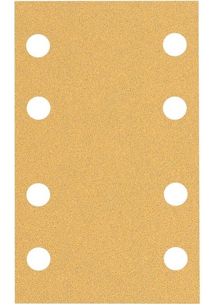 Expert C470 Zımpara Kağıdı 80X133MM 80 Kum 8 Delik 10LU