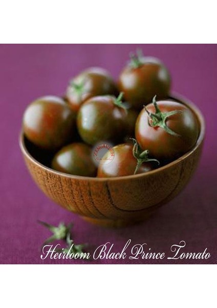 Kara Prens Domates Tohumu Geleneksel Black Prince Tomato Seeds