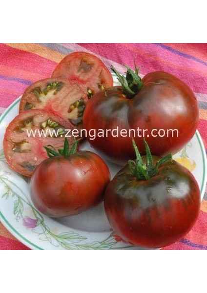 Kara Prens Domates Tohumu Geleneksel Black Prince Tomato Seeds modelleri