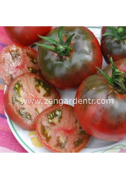 Kara Prens Domates Tohumu Geleneksel Black Prince Tomato Seeds fırsatları