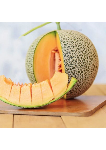 Minyatür Minesota Kavun Tohumu Geleneksel Minnesota Midget Melon Heirloom Seeds