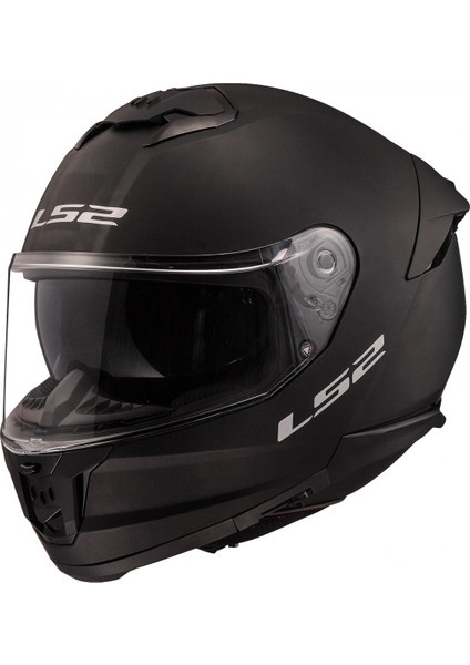 Stream 2 Kapalı Kask Mat Siyah