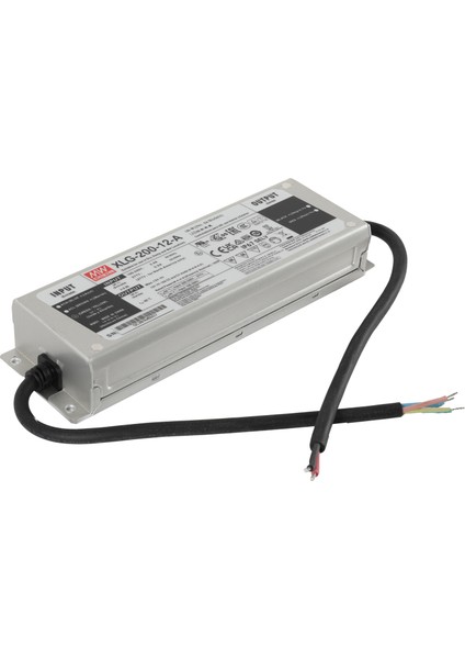 Meanwell XLG-200 Dış Mekan Güç Kaynağı (12V - 200W)