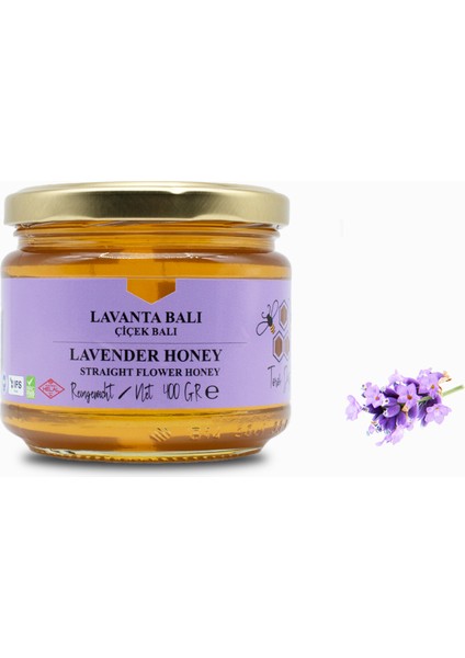 Lavanta Balı 400 gr