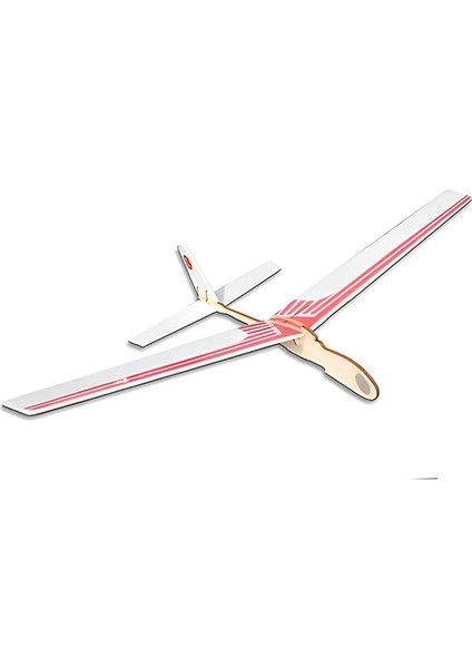 Baykuş Lastik Motorlu Model Uçak Stem Eğitim Seti Model Uçak Seti