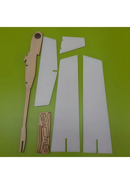 Baykuş Lastik Motorlu Model Uçak Stem Eğitim Seti Model Uçak Seti fiyatları