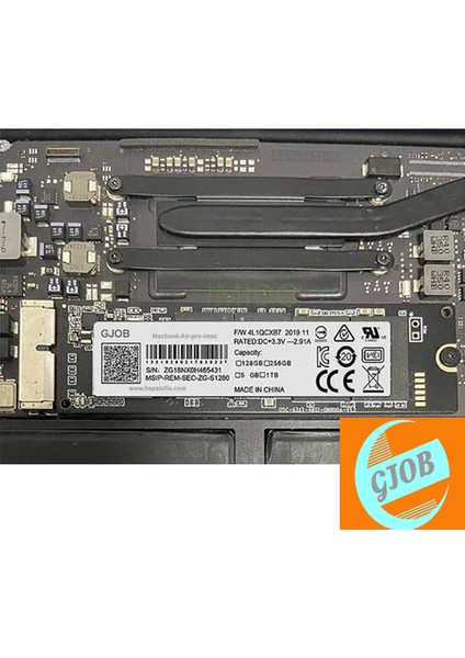 Macbook Air A1481 512GB SSD Disk MACBOOK Air A1481 2016 SSD Disk