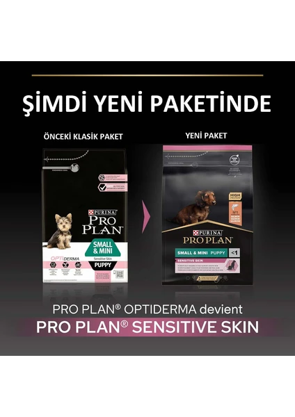 Pro Plan Dog Small Mini Puppy Somonlu 3 kg