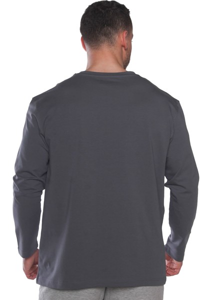 Mc-X Uzun Kollu Sweatshirt Füme fiyatları