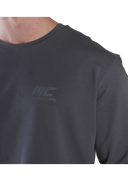 Mc-X Uzun Kollu Sweatshirt Füme fırsatları