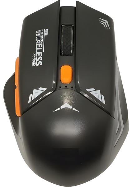 Kablosuz 2.4g Rgb Renkli Şarj Edilebilinir 1600 Dpı Wireless Mouse