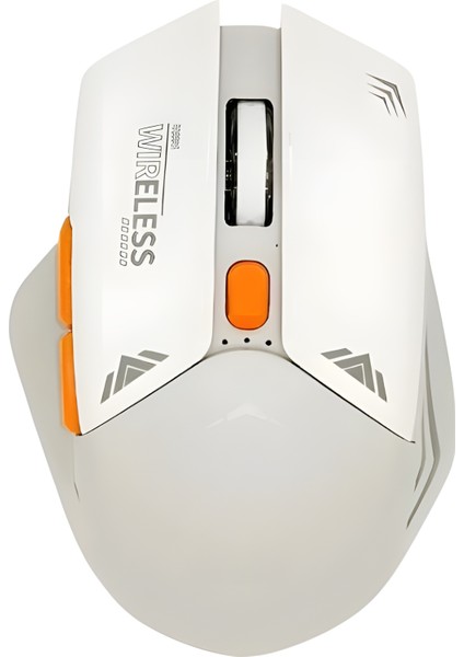 Kablosuz 2.4g Rgb Renkli Şarj Edilebilinir 1600 Dpı Wireless Mouse