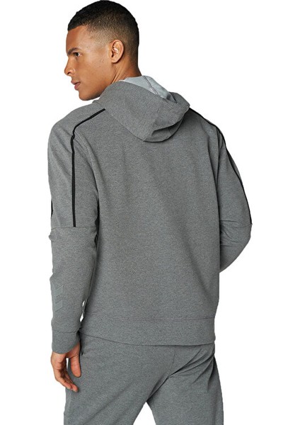 Hmlissina Zip Hoodie Erkek Gri Sweatshirt 921695-2833 fiyatları