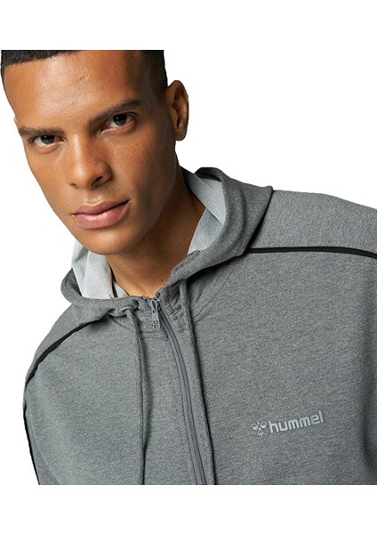 Hmlissina Zip Hoodie Erkek Gri Sweatshirt 921695-2833 fırsatları