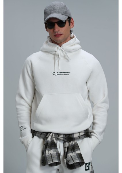 Luıs Erkek Sweatshirt Siyah