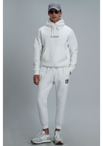 Luıs Erkek Sweatshirt Siyah fırsatları