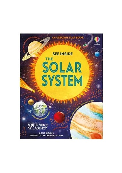 See Inside the Solar System - Rosie Dickins