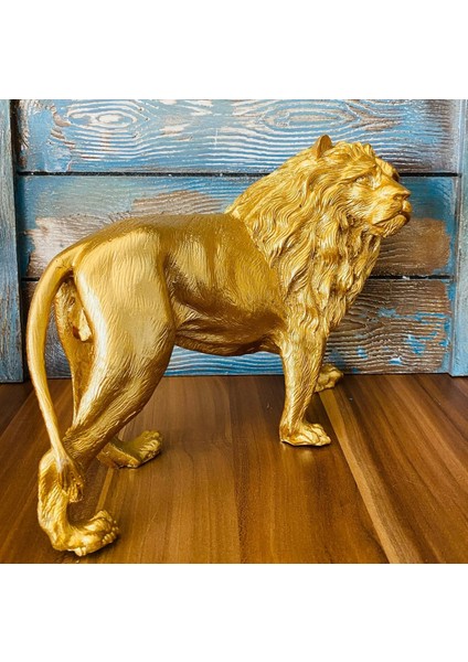 Aslan Biblo Kaliteli El Yapımı Biblo