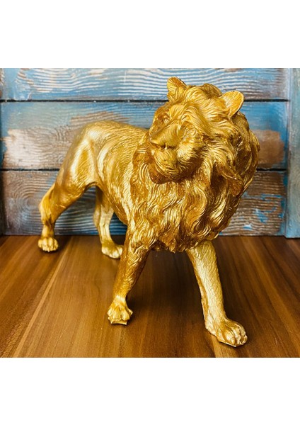 Aslan Biblo Kaliteli El Yapımı Biblo