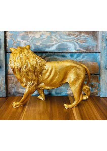 Aslan Biblo Kaliteli El Yapımı Biblo