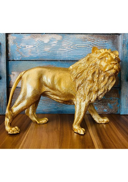 Aslan Biblo Kaliteli El Yapımı Biblo