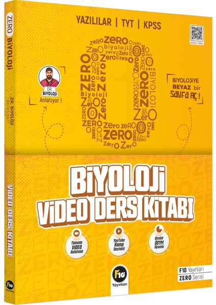 Dr. Biyoloji Barış Hoca Zero Serisi Biyoloji Video Ders Kitabı