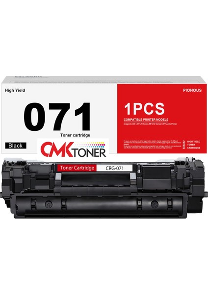 Canon CRG-071 Çipsiz Muadil Toner MF-272DW