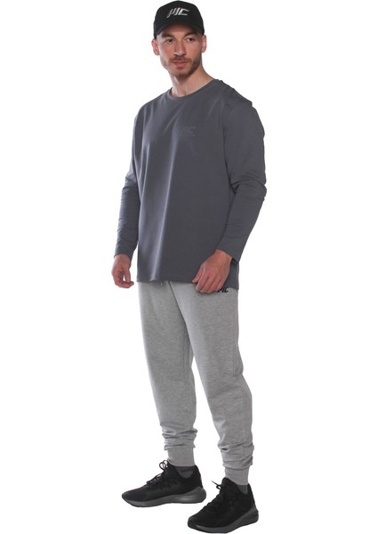 Mc-X Uzun Kollu Sweatshirt Füme modelleri