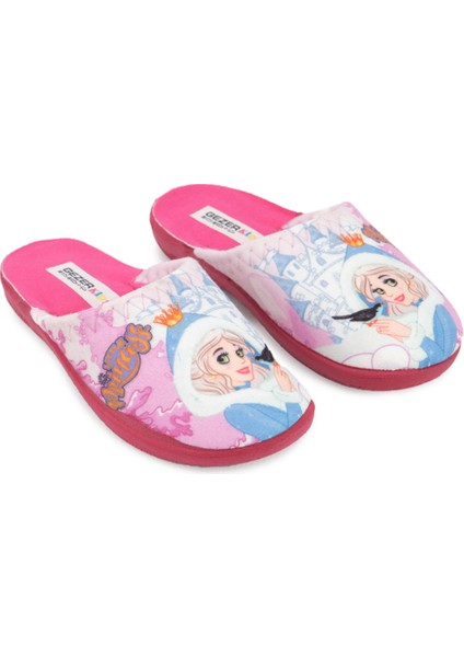 Kışlık Kız Çocuk Ev Terlik modelleri