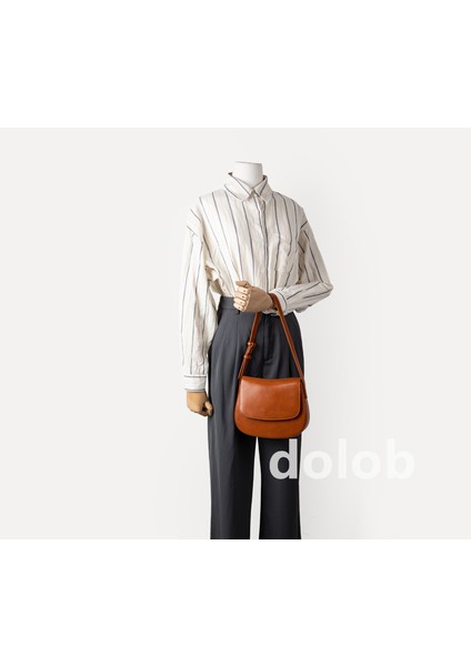Niş Tasarım Çok Yönlü Banliyö Koltuk Altı Retro Pu Üst Düzey Omuz Moda Kadın Çanta (Yurt Dışından)
