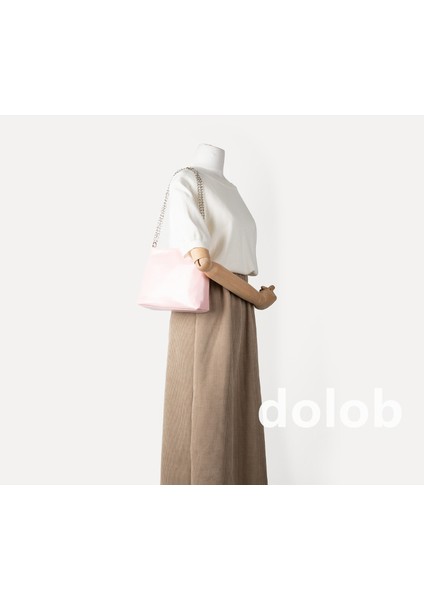 Kore Tarzı Niş Tasarım Zincir Omuz Koltuk Altı Moda Retro Erken Sonbahar Stil Kadın Çapraz Vücut Küçük Kare Çanta (Yurt Dışından)