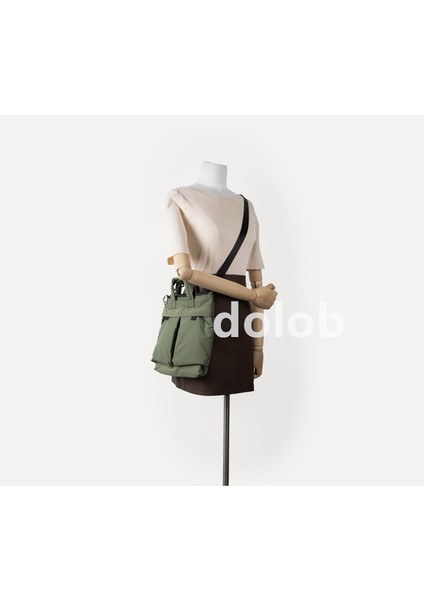 Iş Kıyafeti Rahat Tarzı Naylon Tote Yaz Niş Büyük Kapasiteli Tek Omuz Crossbody Çanta (Yurt Dışından) fırsatları