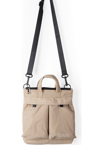 Iş Kıyafeti Rahat Tarzı Naylon Tote Yaz Niş Büyük Kapasiteli Tek Omuz Crossbody Çanta (Yurt Dışından)