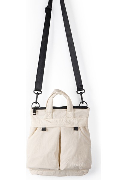 Iş Kıyafeti Rahat Tarzı Naylon Tote Yaz Niş Büyük Kapasiteli Tek Omuz Crossbody Çanta (Yurt Dışından)