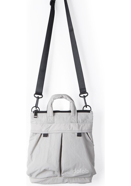 Iş Kıyafeti Rahat Tarzı Naylon Tote Yaz Niş Büyük Kapasiteli Tek Omuz Crossbody Çanta (Yurt Dışından)